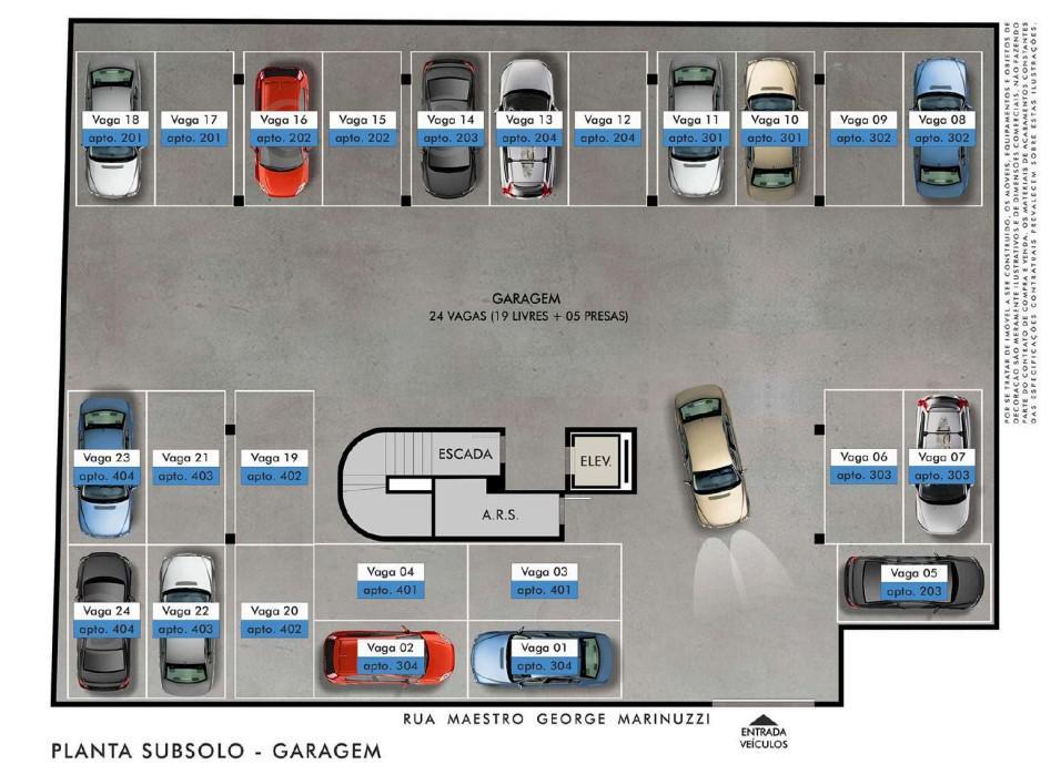 Apartamento, Manacás, 2 Quartos, 2 Vagas, 1 Suíte