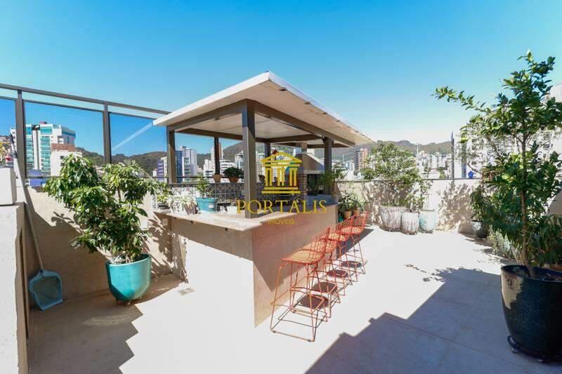 Cobertura, Serra, 4 Quartos, 5 Vagas, 2 Suítes