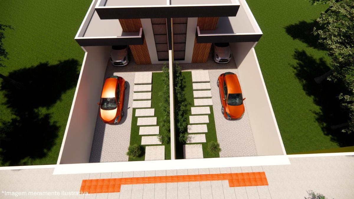 Casa, Parque Xangri-lá, 3 Quartos, 2 Vagas, 1 Suíte