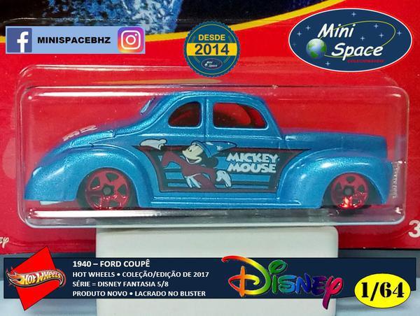 Hot Wheels 1940 Ford Coupê Disney Fantasia 1/64