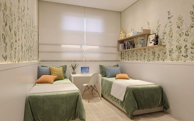 Apartamento, São Gabriel, 2 Quartos, 1 Vaga