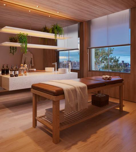 Apartamento, Lourdes, 2 Quartos, 0 Vaga, 2 Suítes