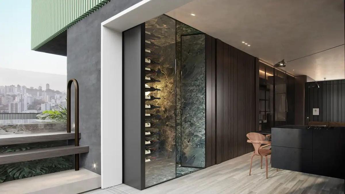 Apartamento, Savassi, 1 Quarto, 0 Vaga, 1 Suíte