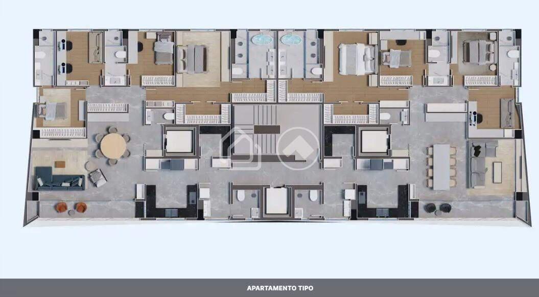 Apartamento, Santa Lúcia, 4 Quartos, 3 Vagas, 2 Suítes