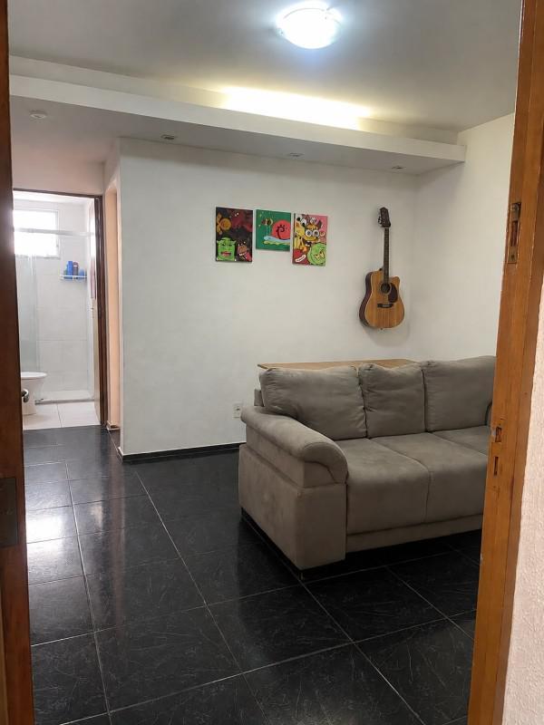 Apartamento, Piratininga (venda Nova), 2 Quartos, 1 Vaga