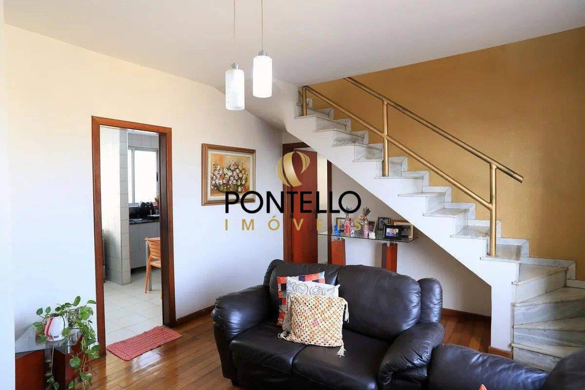 Cobertura, União, 3 Quartos, 1 Vaga, 1 Suíte