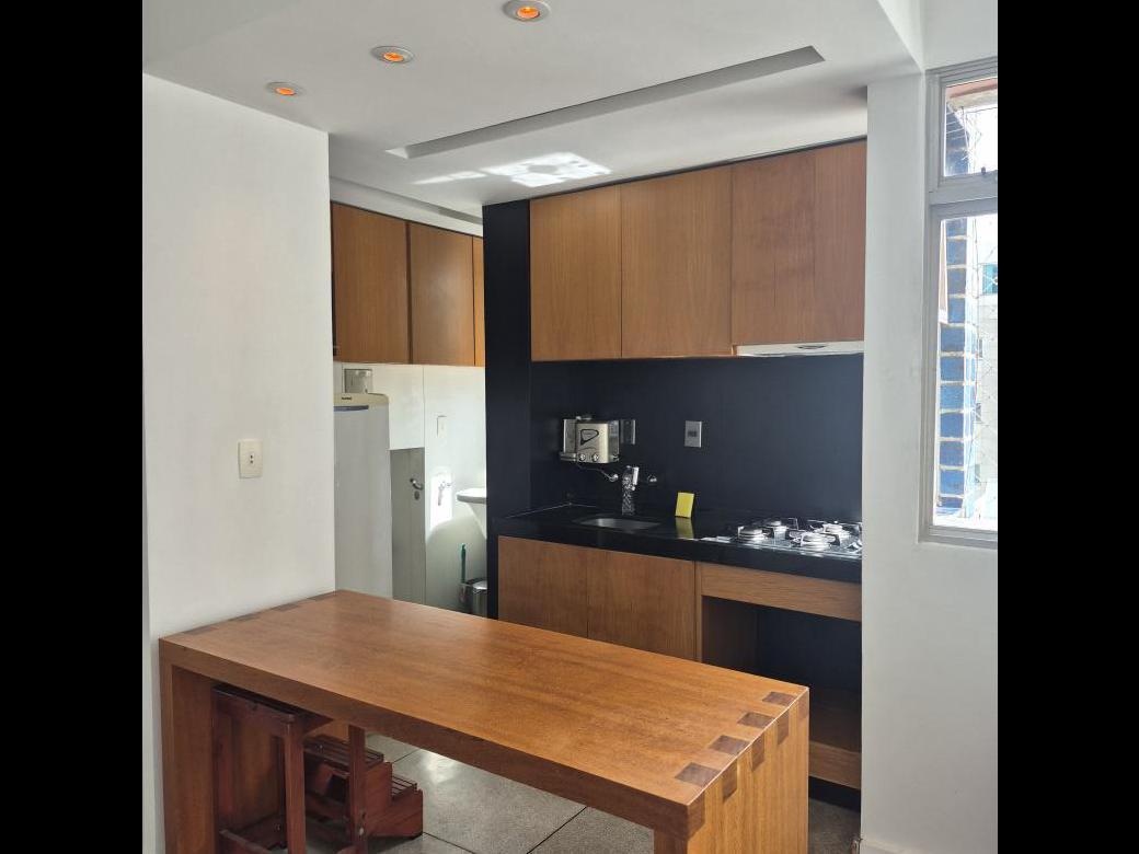 Apartamento, Funcionários, 1 Quarto, 1 Vaga