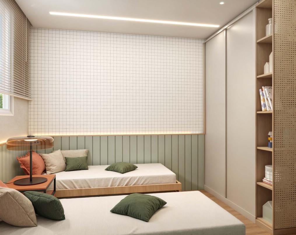 Apartamento, Arvoredo, 2 Quartos, 1 Vaga, 1 Suíte