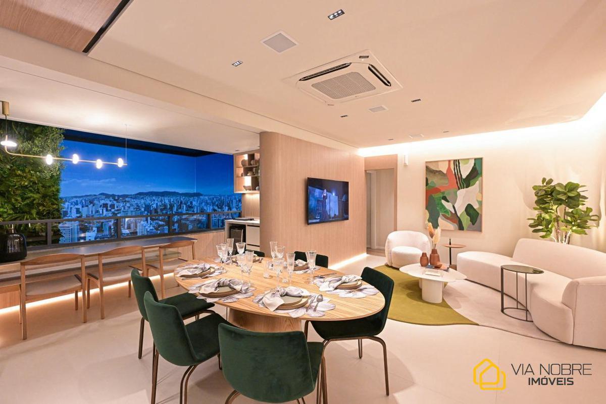 Apartamento, Savassi, 4 Quartos, 3 Vagas, 2 Suítes