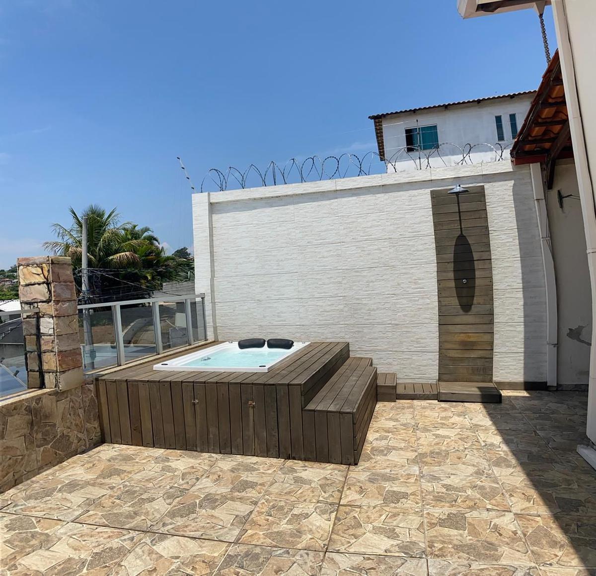 Casa, Colonial, 3 Quartos, 2 Vagas