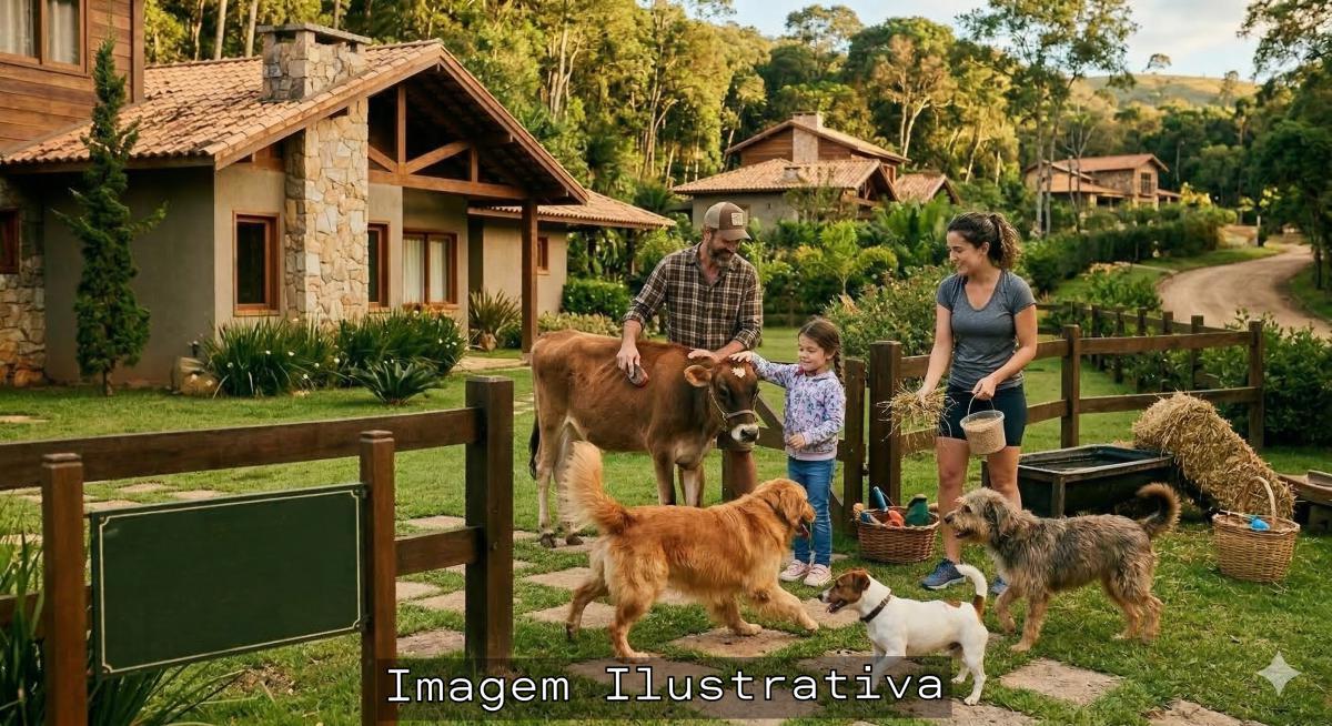 Fazenda, Centro, 4 Quartos, 6 Vagas