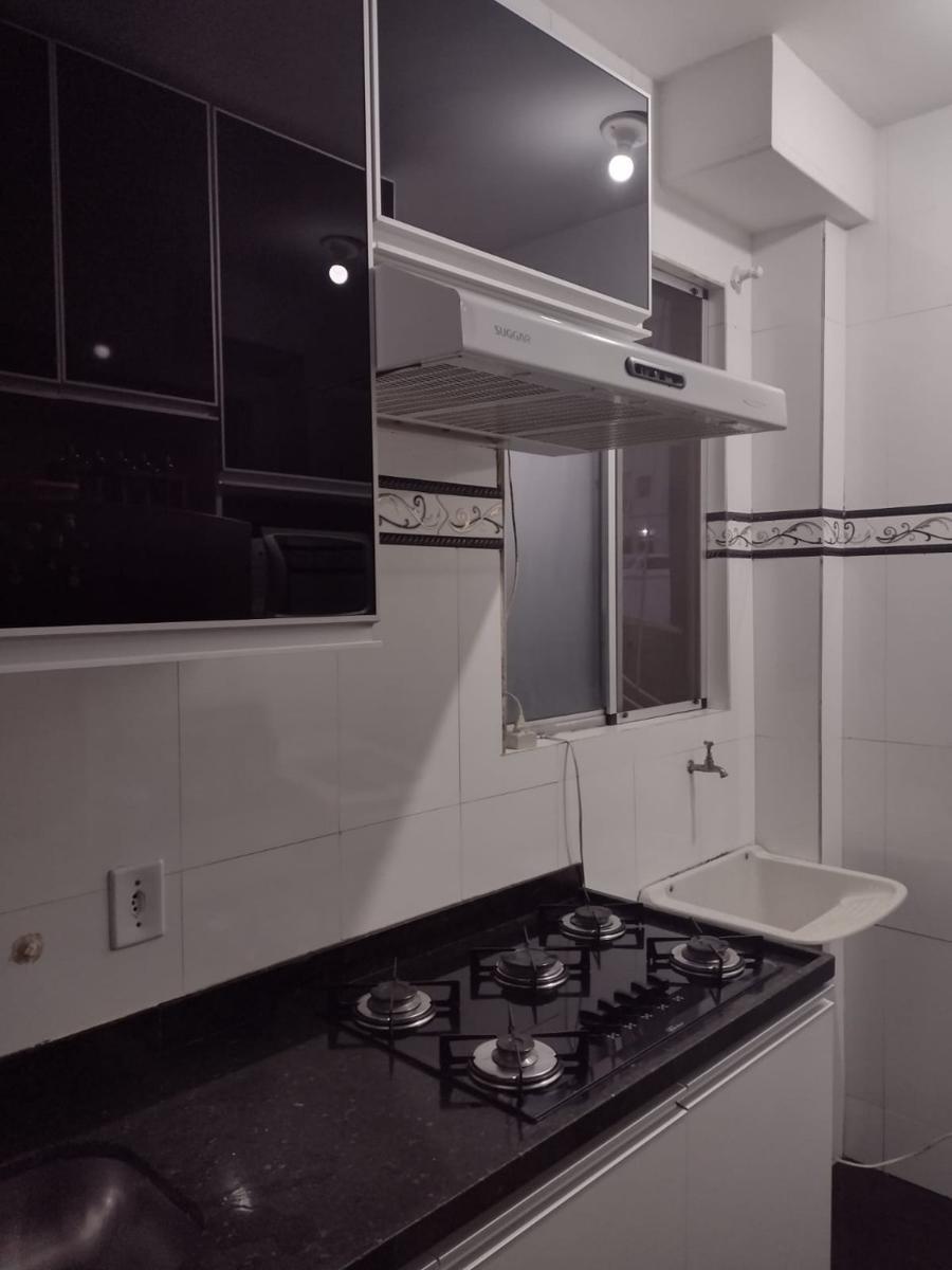 Apartamento, Asteca (são Benedito), 2 Quartos, 1 Vaga