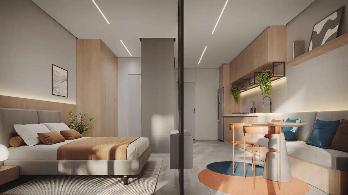 Apartamento, Martins, 2 Quartos, 1 Vaga, 1 Suíte