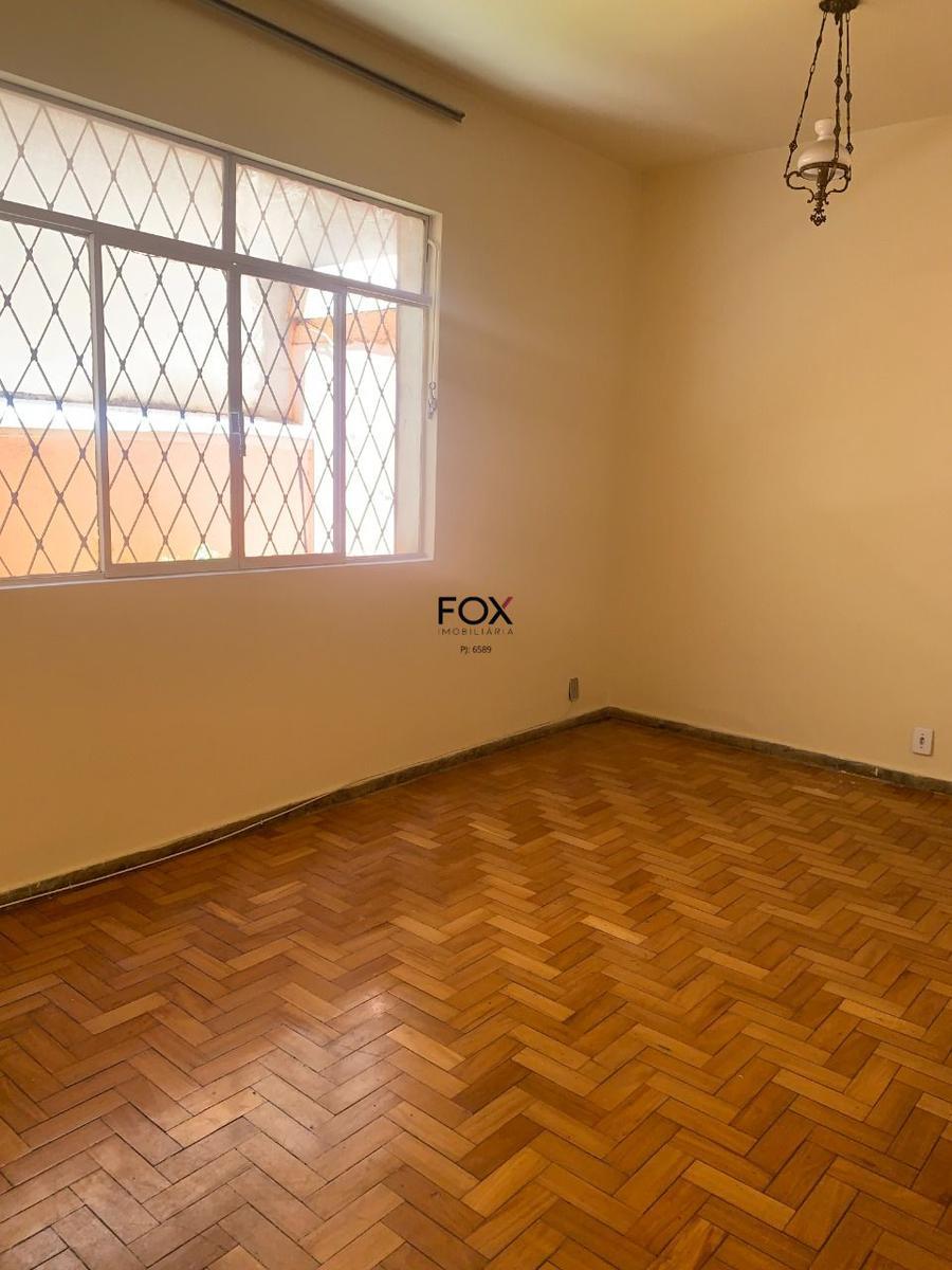 Apartamento, Funcionários, 3 Quartos, 0 Vaga