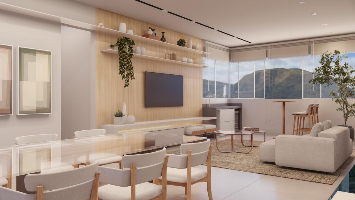 Apartamento, Buritis, 3 Quartos, 2 Vagas, 1 Suíte
