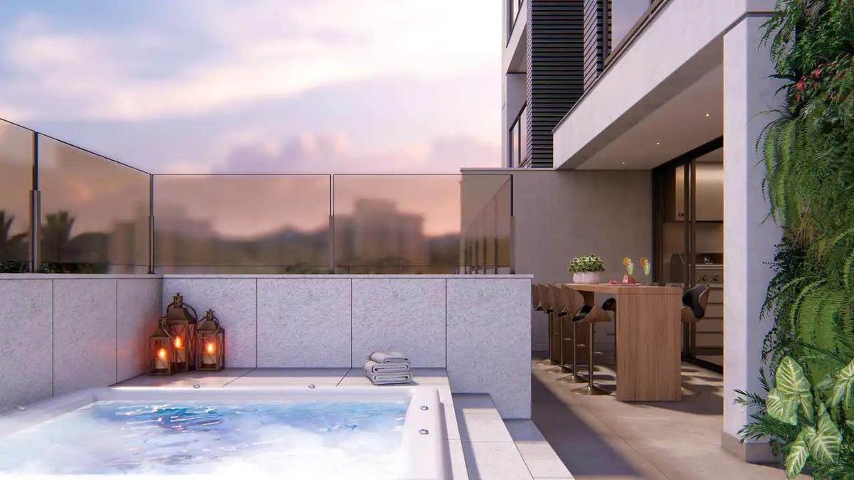 Apartamento, Estoril, 1 Quarto, 1 Vaga, 1 Suíte
