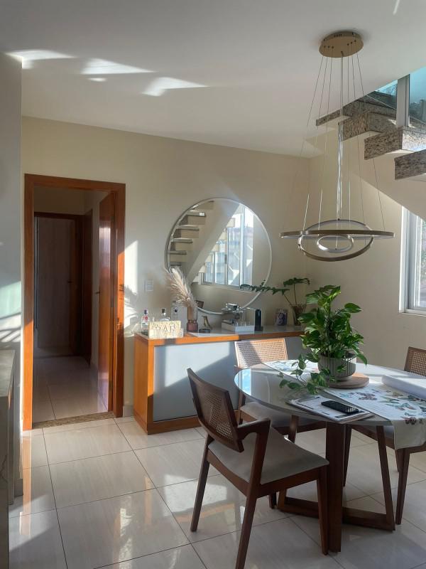 Cobertura, Eymard, 2 Quartos, 2 Vagas, 1 Suíte