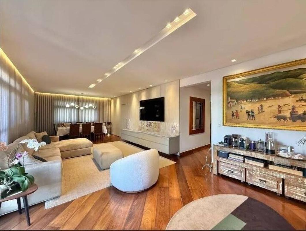 Apartamento, Serra, 4 Quartos, 3 Vagas, 2 Suítes