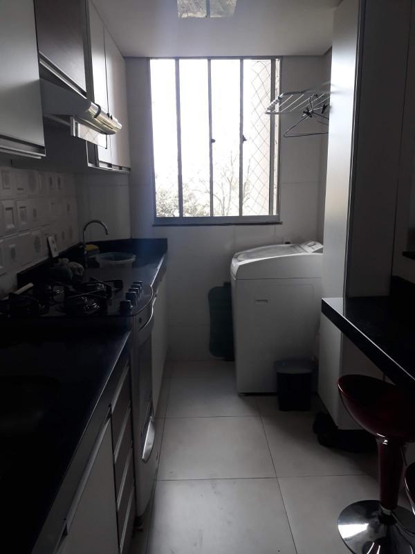 Apartamento, Acaiaca, 3 Quartos, 1 Vaga