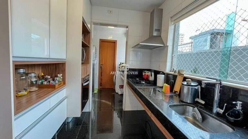 Apartamento, Funcionários, 3 Quartos, 2 Vagas, 1 Suíte