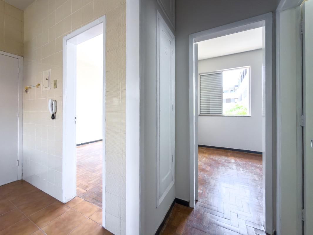 Apartamento, Floresta, 2 Quartos, 1 Vaga