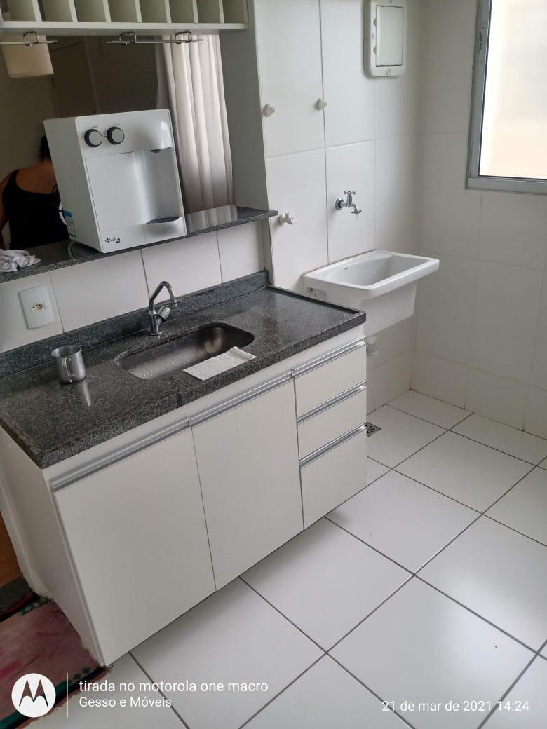 Apartamento, Chácara Cotia, 2 Quartos, 1 Vaga