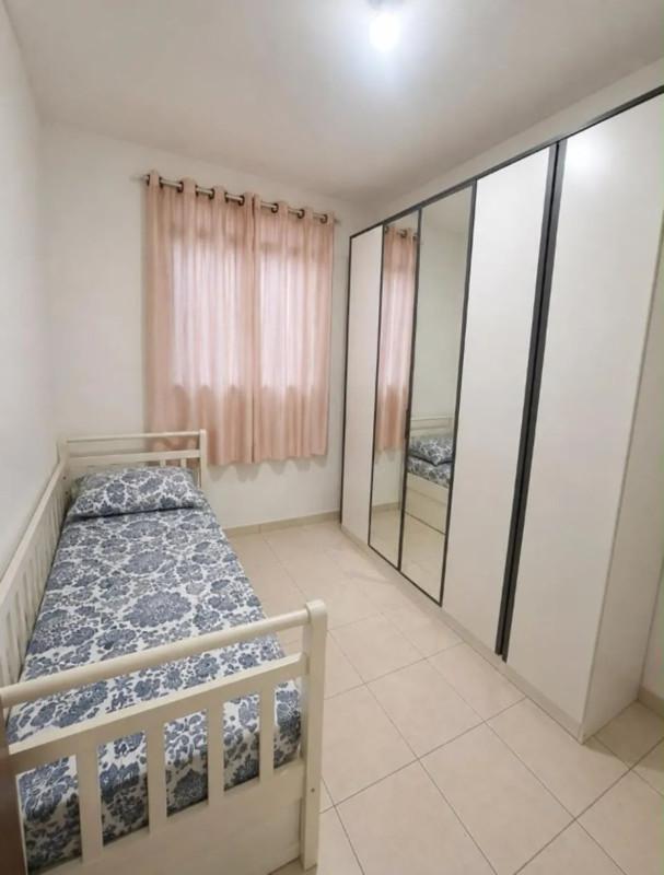 Apartamento, Santa Maria, 2 Quartos, 1 Vaga