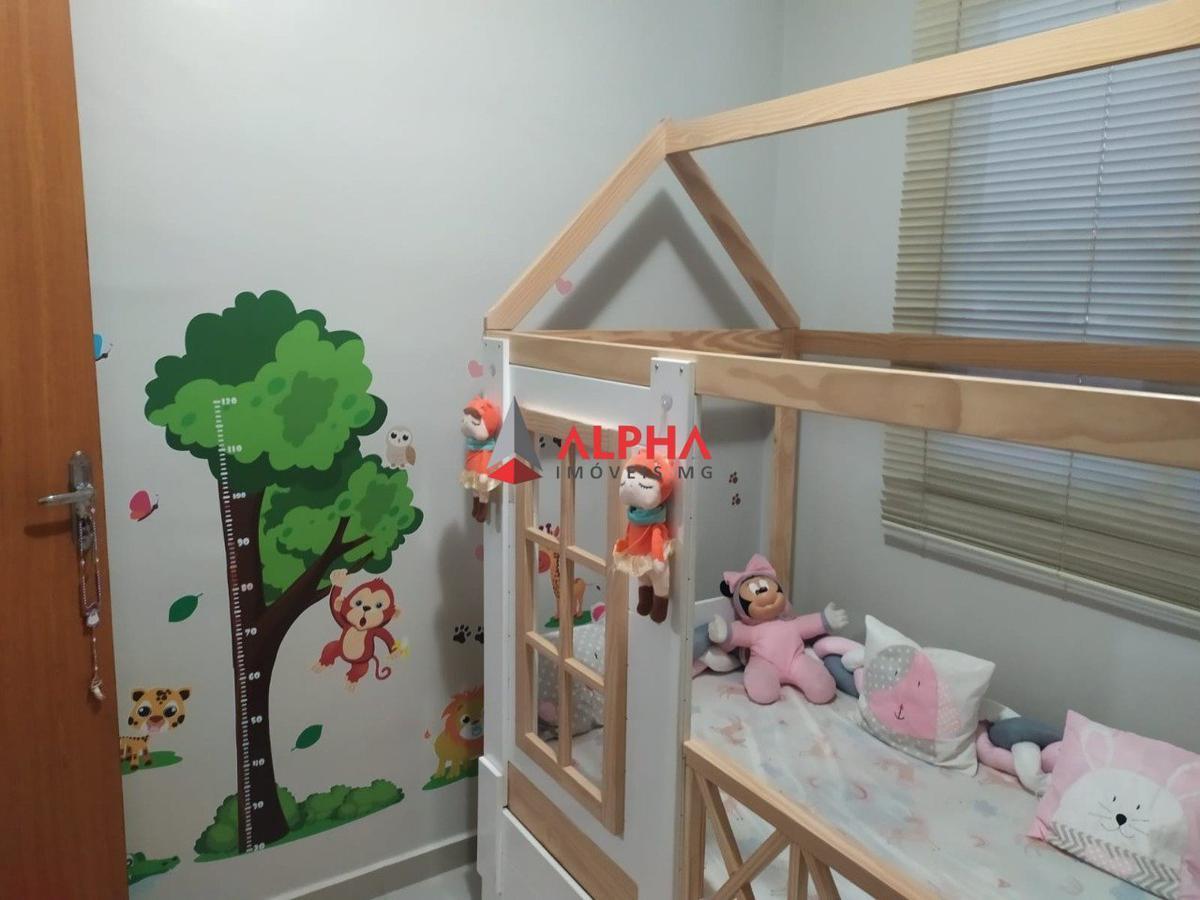 Apartamento, Palmeiras, 3 Quartos, 1 Vaga