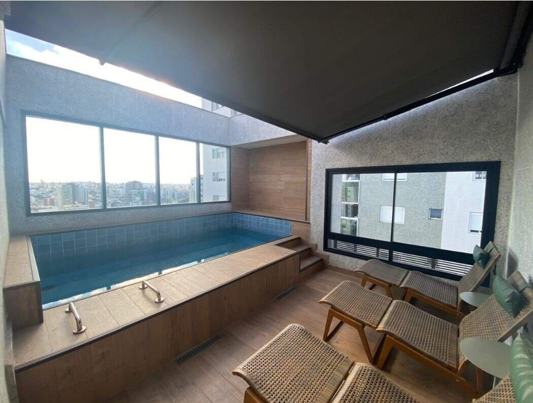 Apartamento, Santo Agostinho, 2 Quartos, 1 Vaga, 1 Suíte