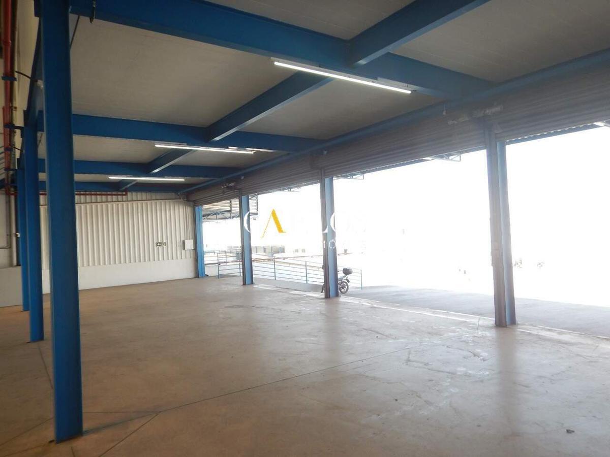 Galpão, Distrito Industrial Bandeirinhas, 5 Vagas