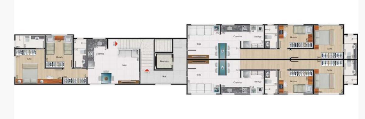 Apartamento, Padre Eustáquio, 2 Quartos, 2 Vagas, 1 Suíte
