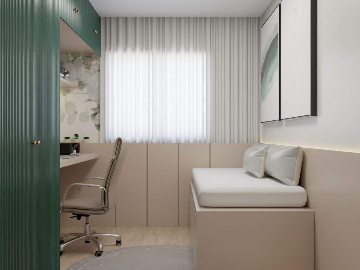 Apartamento, Boa Esperança, 3 Quartos, 2 Vagas, 1 Suíte