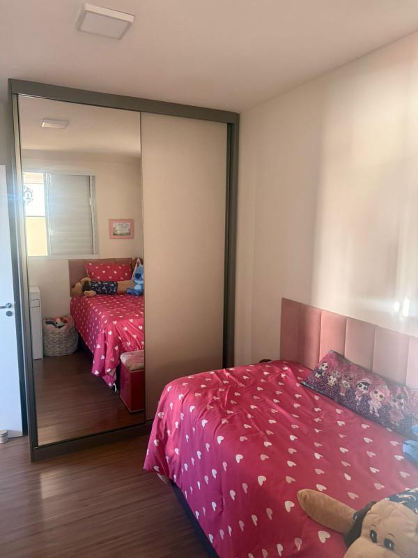 Apartamento, Inconfidentes, 2 Quartos, 1 Vaga
