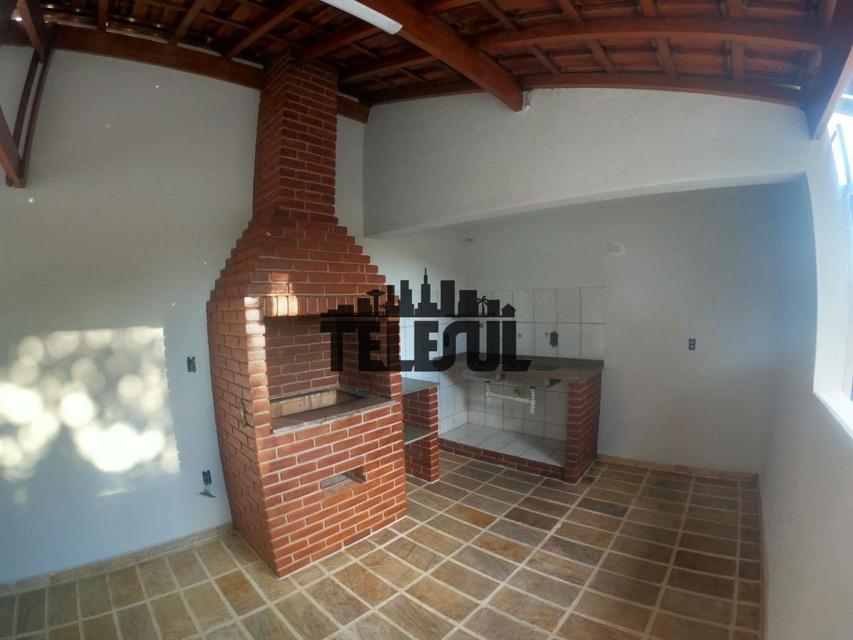 Casa, Jardim Sion, 3 Quartos, 1 Vaga, 1 Suíte