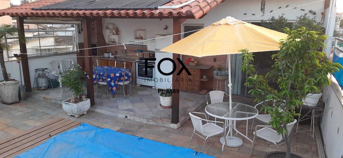 Cobertura, Santa Teresa, 5 Quartos, 2 Vagas, 1 Suíte