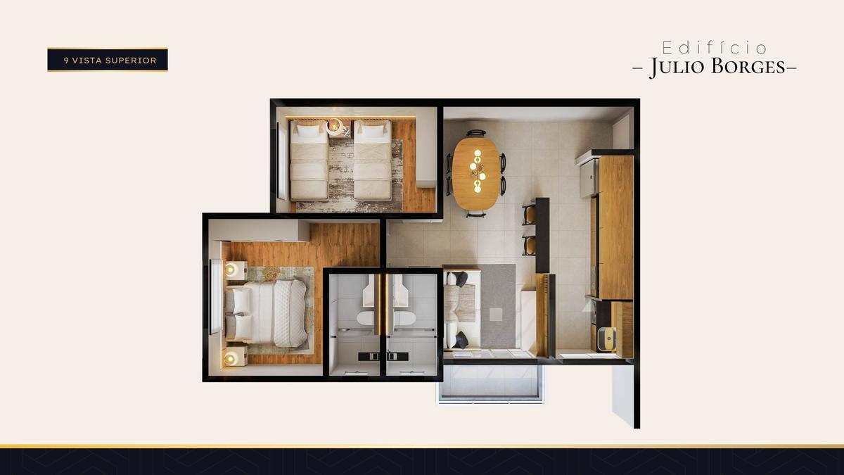 Apartamento, Novo Progresso, 2 Quartos, 2 Vagas, 1 Suíte