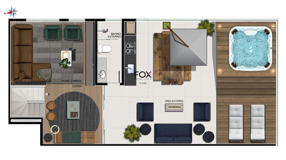 Apartamento, Funcionários, 3 Quartos, 2 Vagas, 1 Suíte