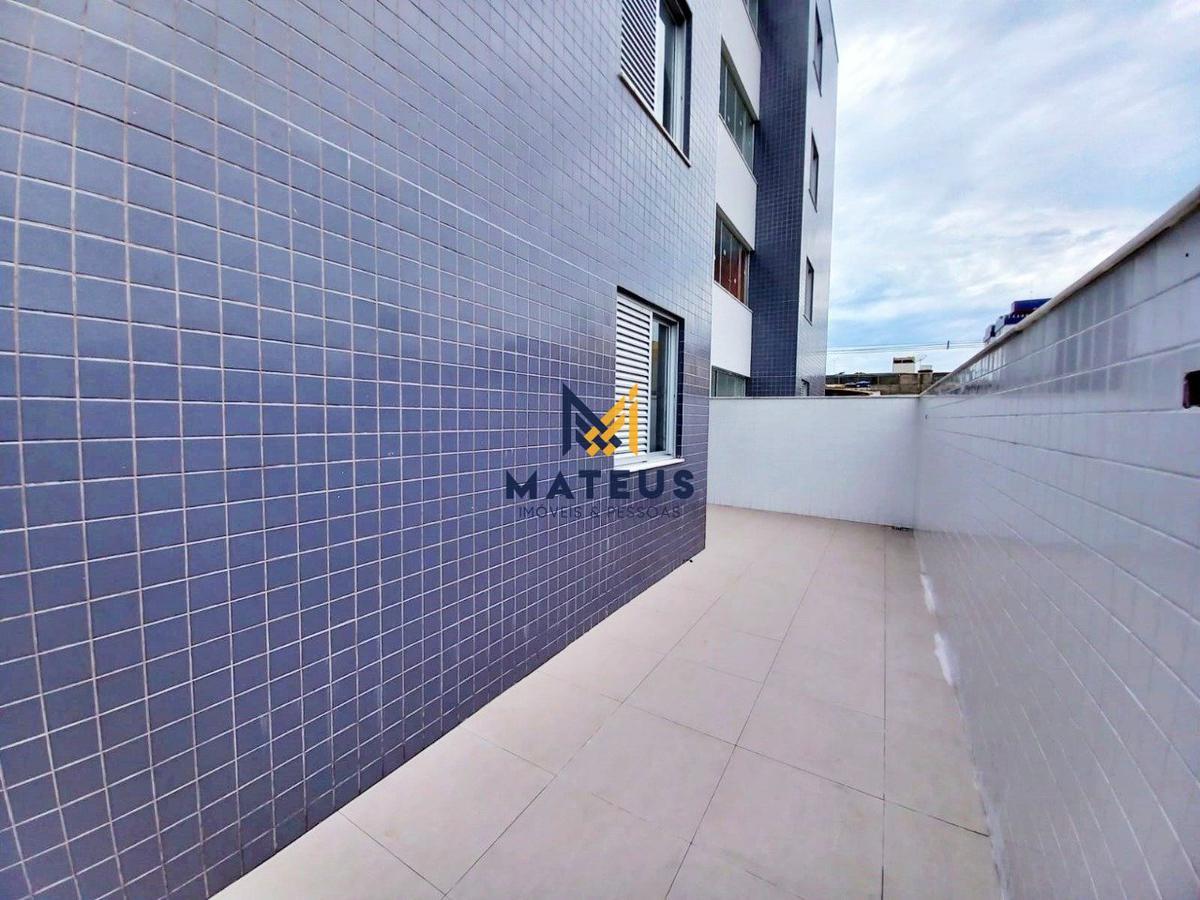 Apartamento, Caiçaras, 3 Quartos, 2 Vagas, 1 Suíte