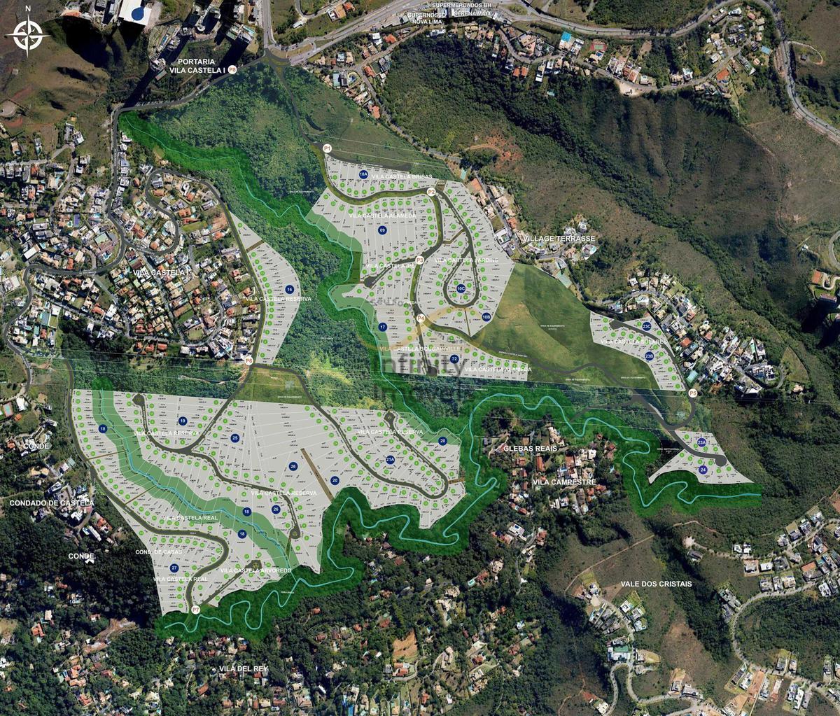 Lote, Vila Castela, 0 Quarto