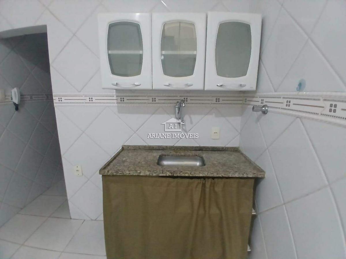 Apartamento, Jardim Paquetá, 1 Quarto, 0 Vaga