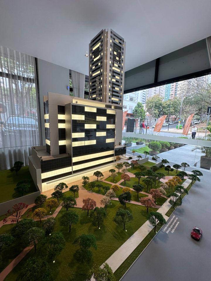 Apartamento, Funcionários, 2 Quartos, 2 Vagas, 2 Suítes