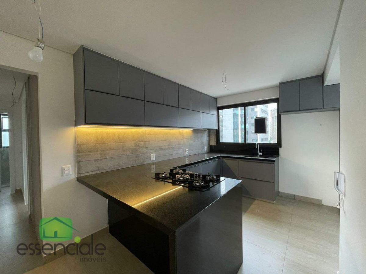 Apartamento, Lourdes, 3 Quartos, 2 Vagas, 1 Suíte