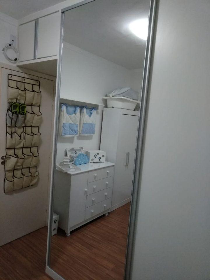 Apartamento, Chácaras Reunidas Santa Terezinha, 2 Quartos, 1 Vaga
