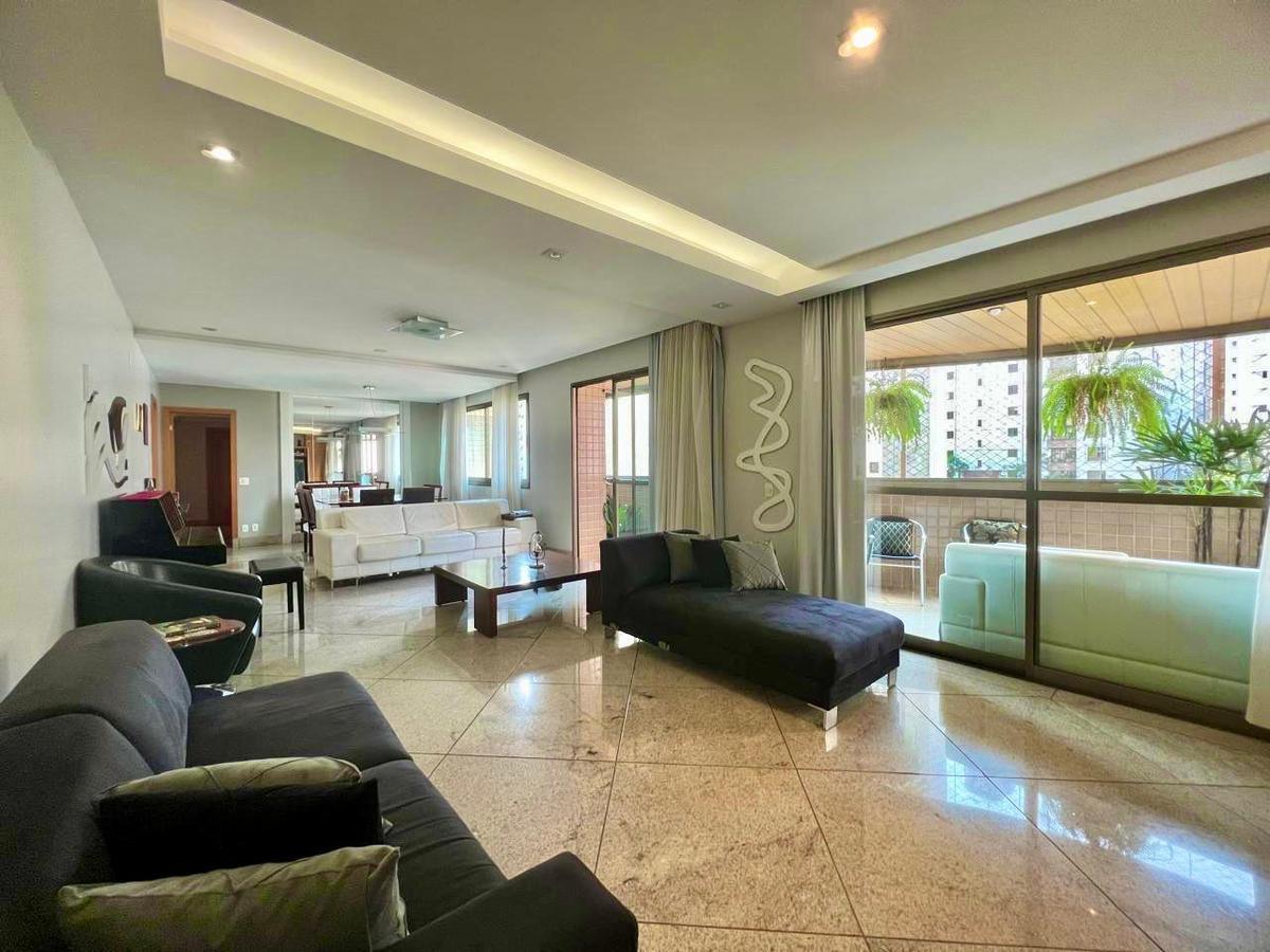 Apartamento, Lourdes, 4 Quartos, 3 Vagas, 2 Suítes