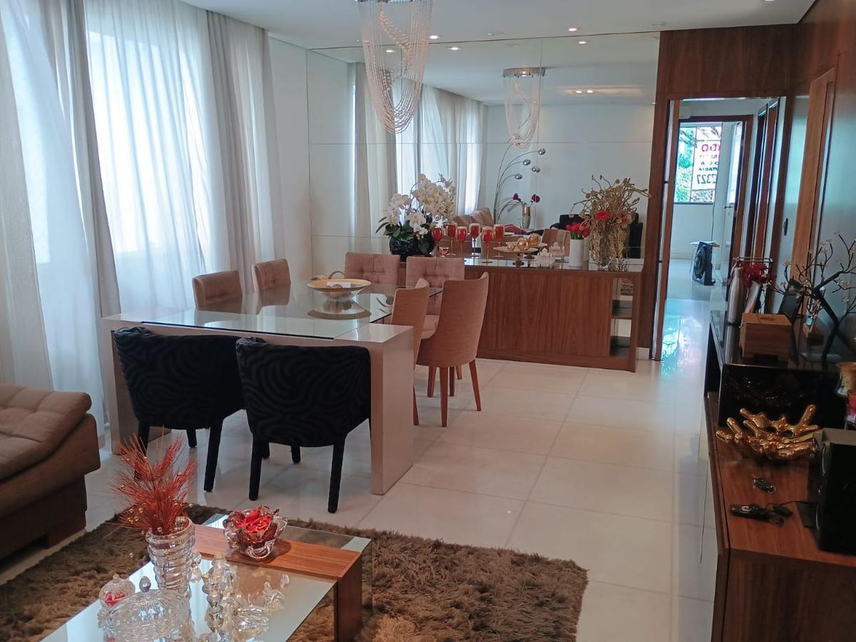 Apartamento, Santo Agostinho, 3 Quartos, 2 Vagas, 1 Suíte