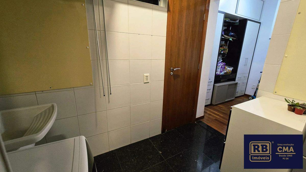 Apartamento, Santo Agostinho, 4 Quartos, 3 Vagas, 1 Suíte