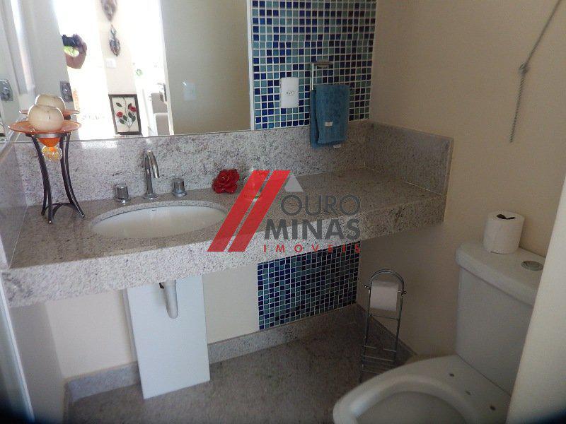 Apartamento, Serra, 1 Quarto, 3 Vagas, 1 Suíte
