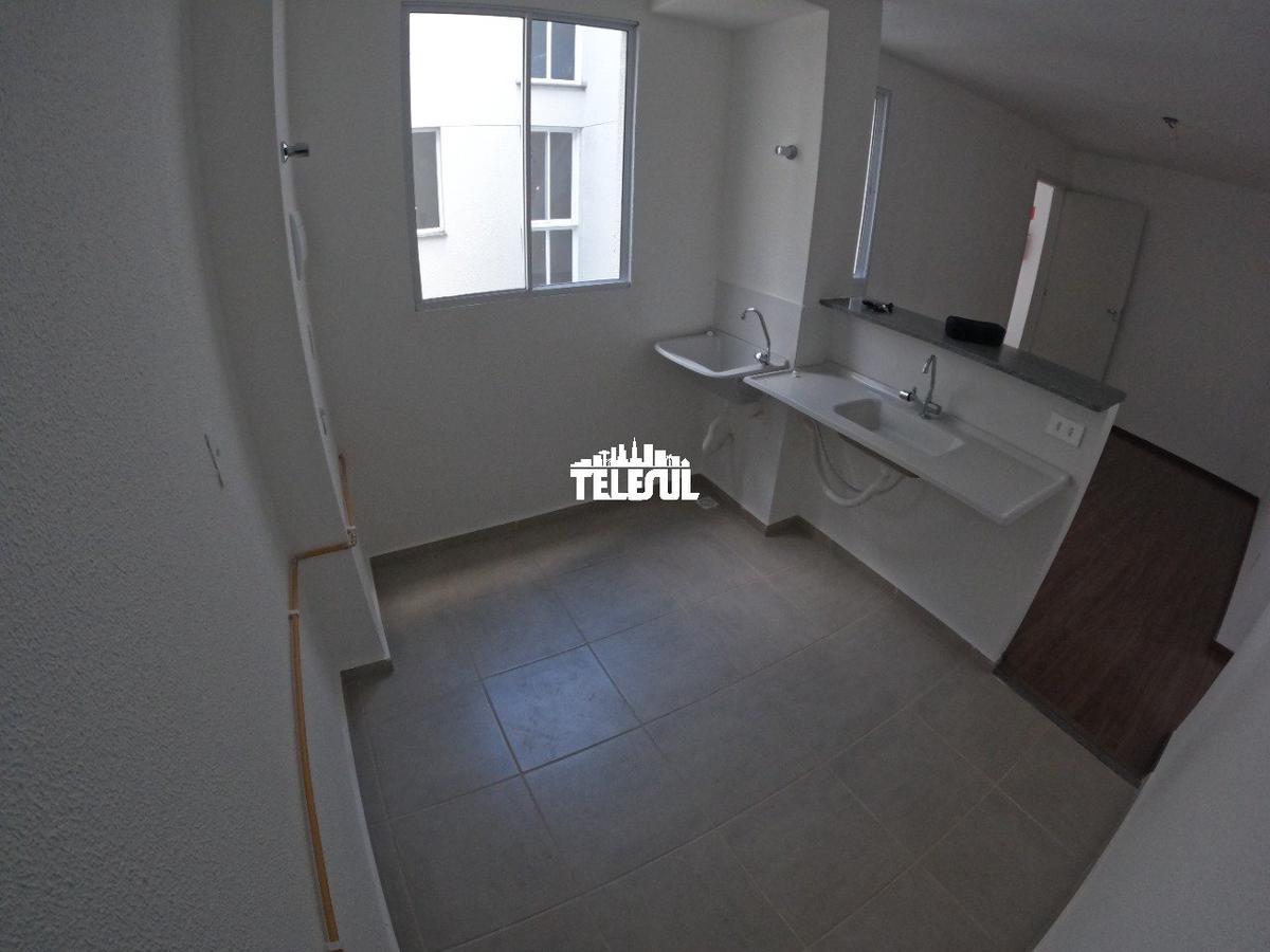 Apartamento, Imaculada Conceição, 2 Quartos, 1 Vaga
