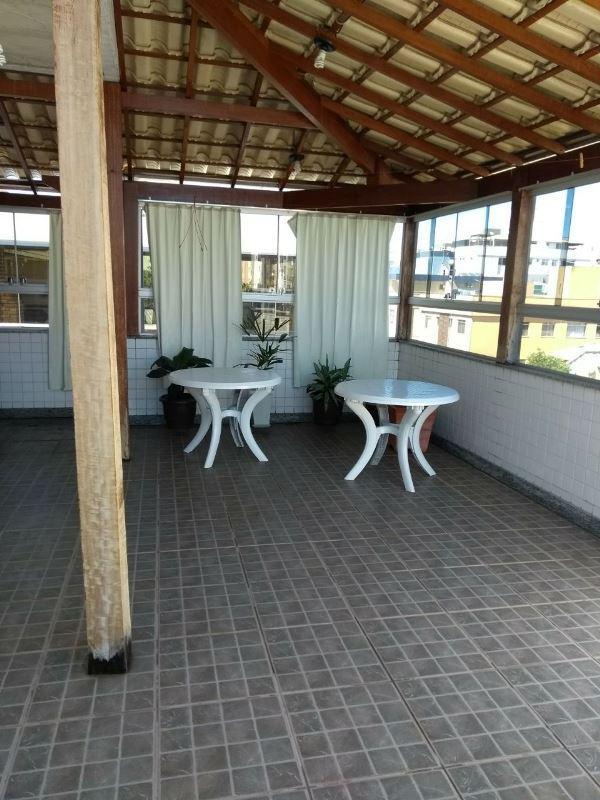 Cobertura, Castelo, 4 Quartos, 1 Vaga, 2 Suítes