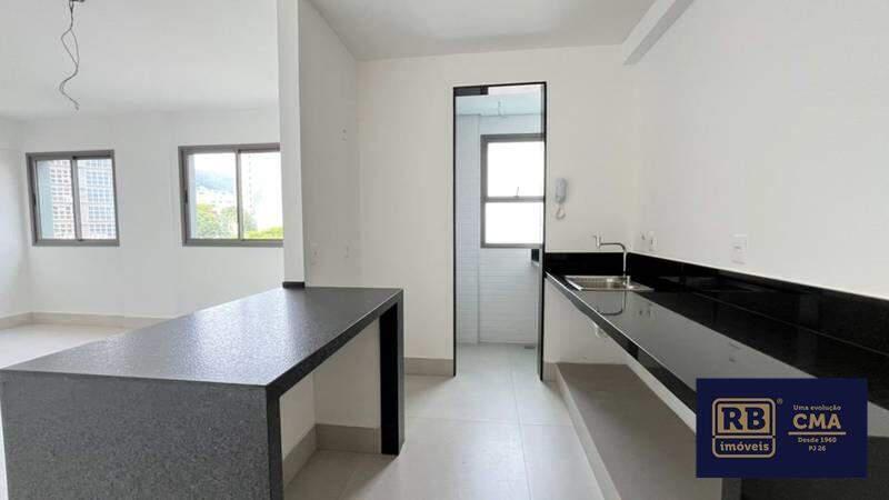 Apartamento, Funcionários, 1 Quarto, 2 Vagas